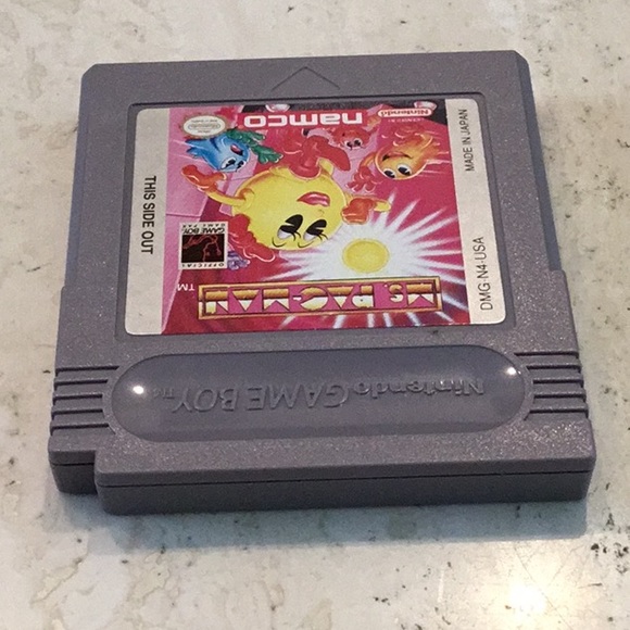 Ms Pac Man Gameboy Nintendo Game Boy Pac-Man - Picture 4 of 11